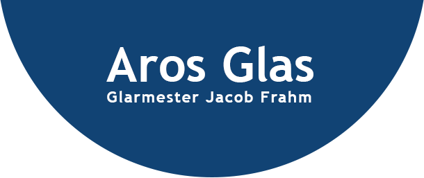 Glarmester Jacob Frahms logo
